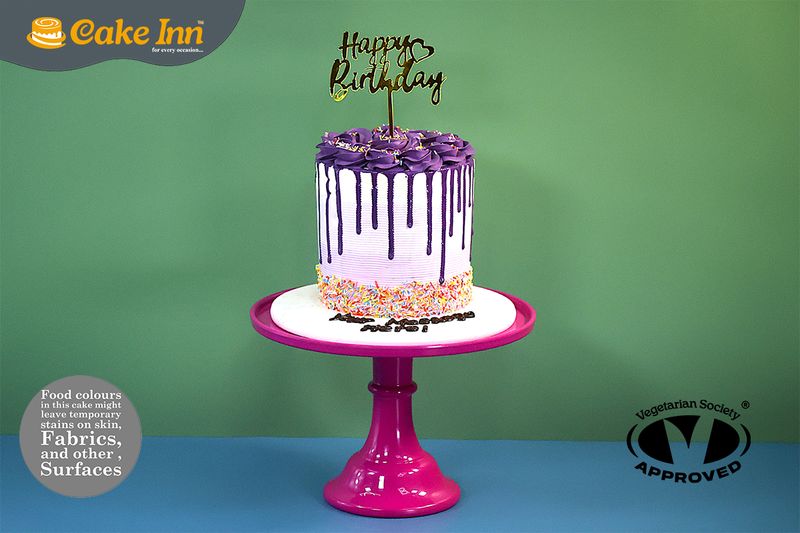 Tall 6 layers Bespoke Cake