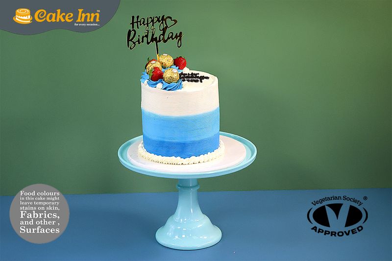 Tall 6 layers Bespoke Cake