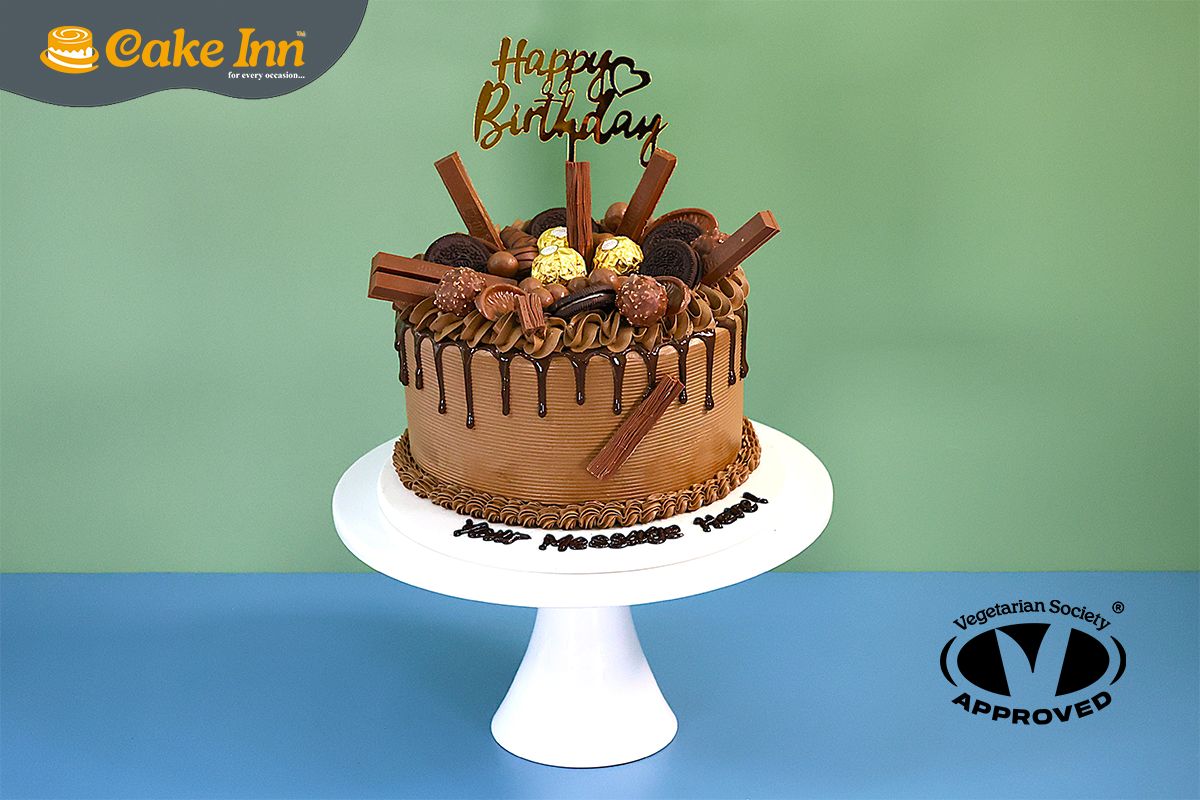 Chocolate Explosion Cake
