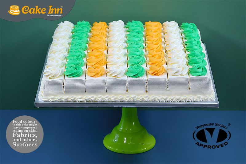 Custom Colour Them Pre Cut Party Platter Tray Cake