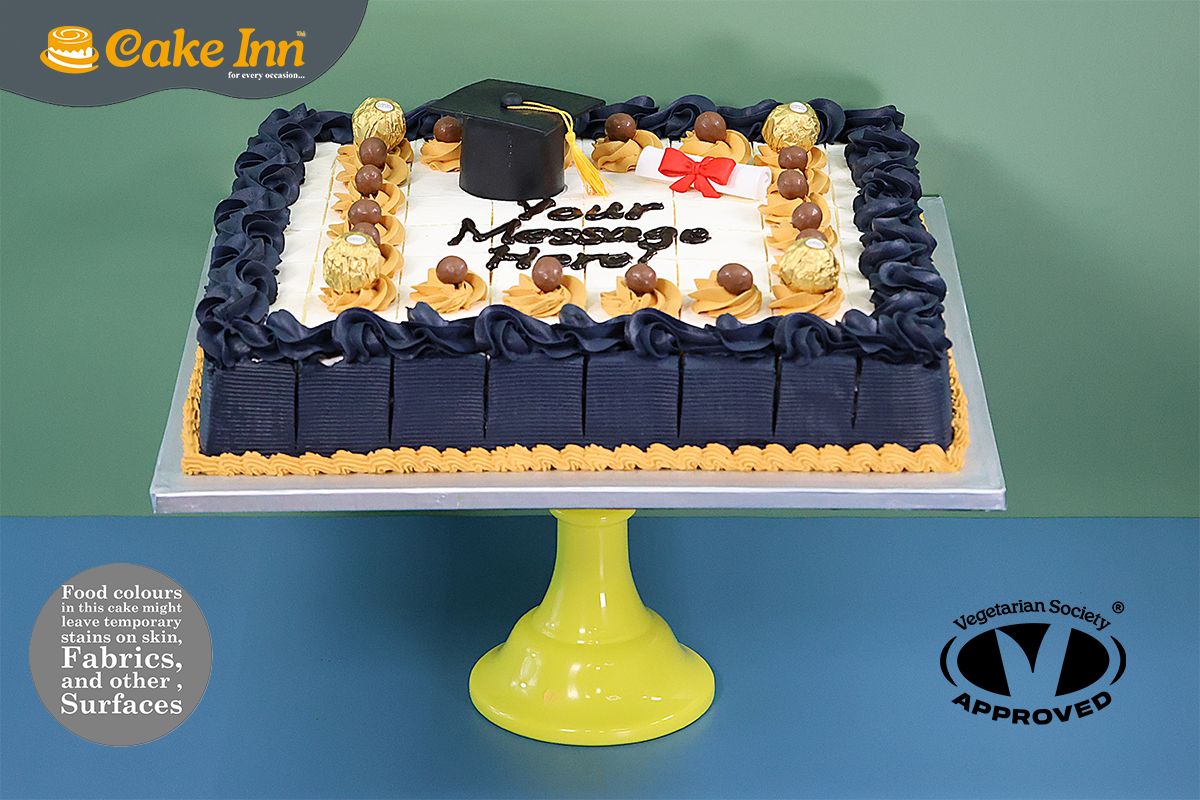 Graduation Toppers Pre Cut Party Platter Tray Cake Graduation Toppers Pre Cut Party Platter Tray Cake