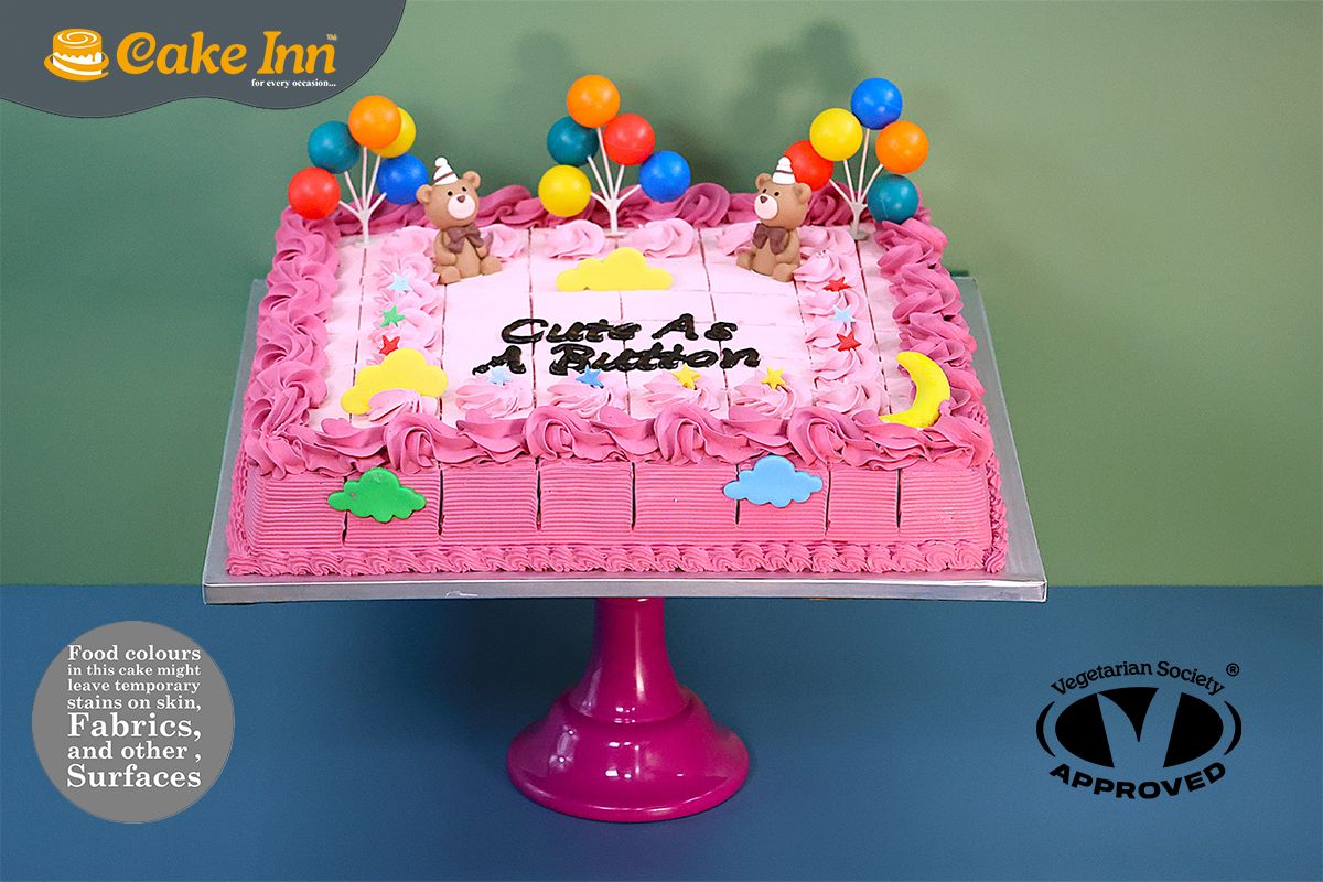 Baby Shower Custom Colour Pre Cut Party Platter Tray Cake Baby Shower Custom Colour Pre Cut Party Platter Tray Cake