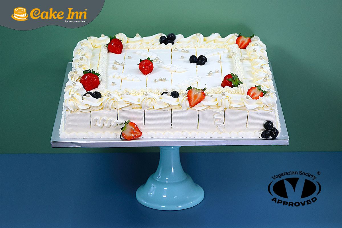 Wedding Birthday  Pre Cut Party Platter Tray Cake Wedding Birthday  Pre Cut Party Platter Tray Cake