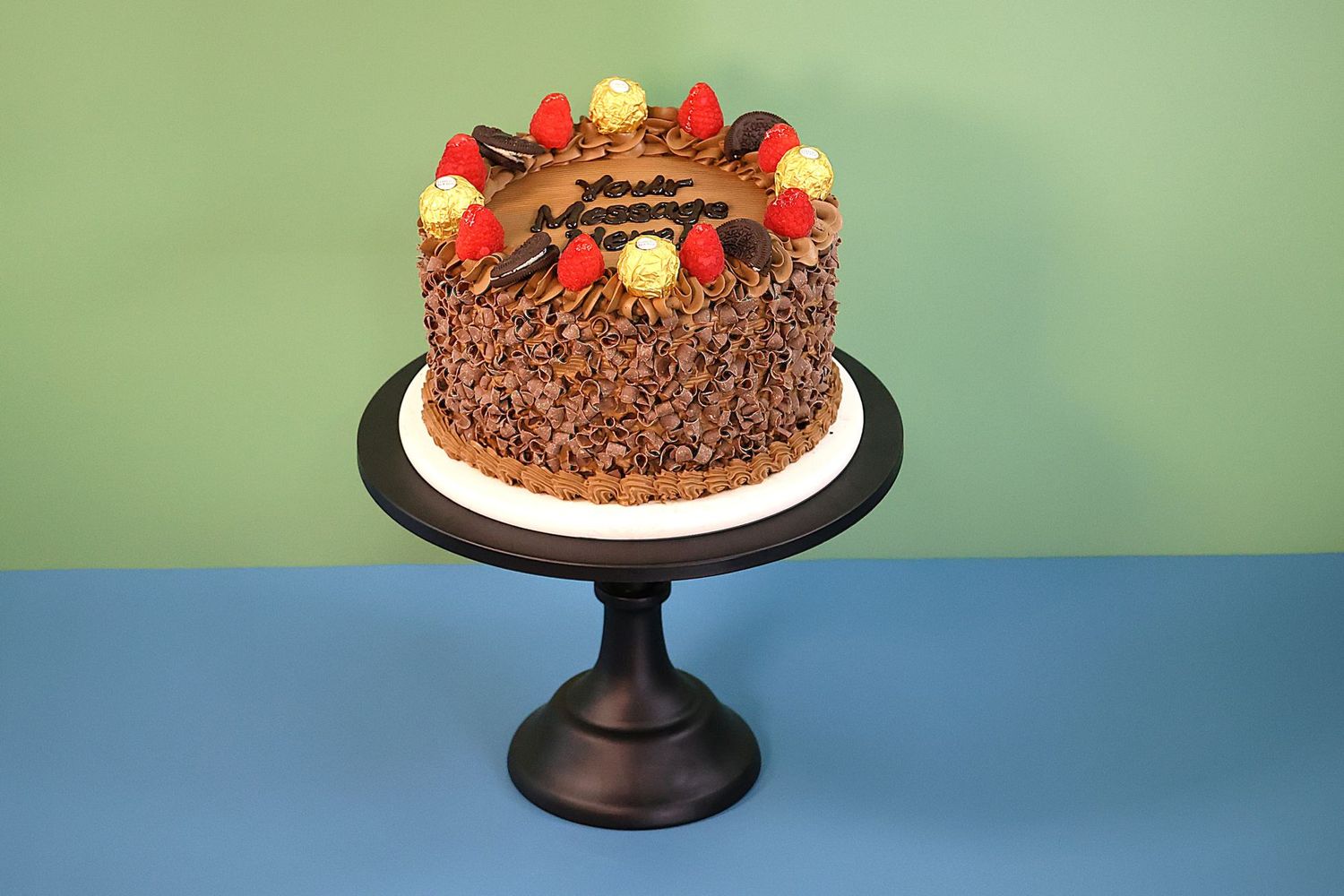 Chocolate Deluxe Cake