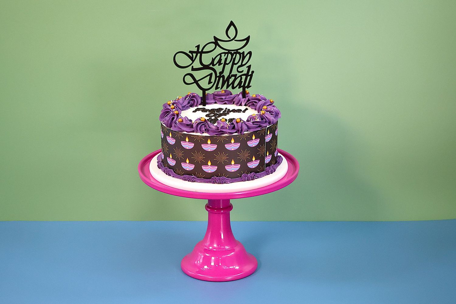 Happy Diwali Topper Cake