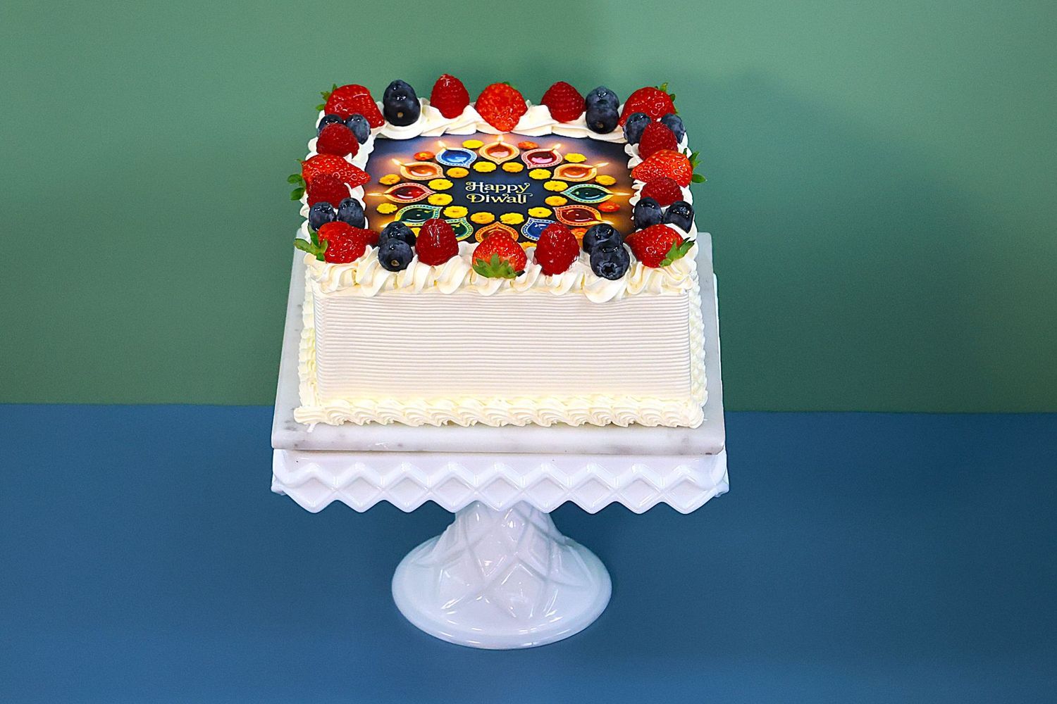 Classic Diwali Cake