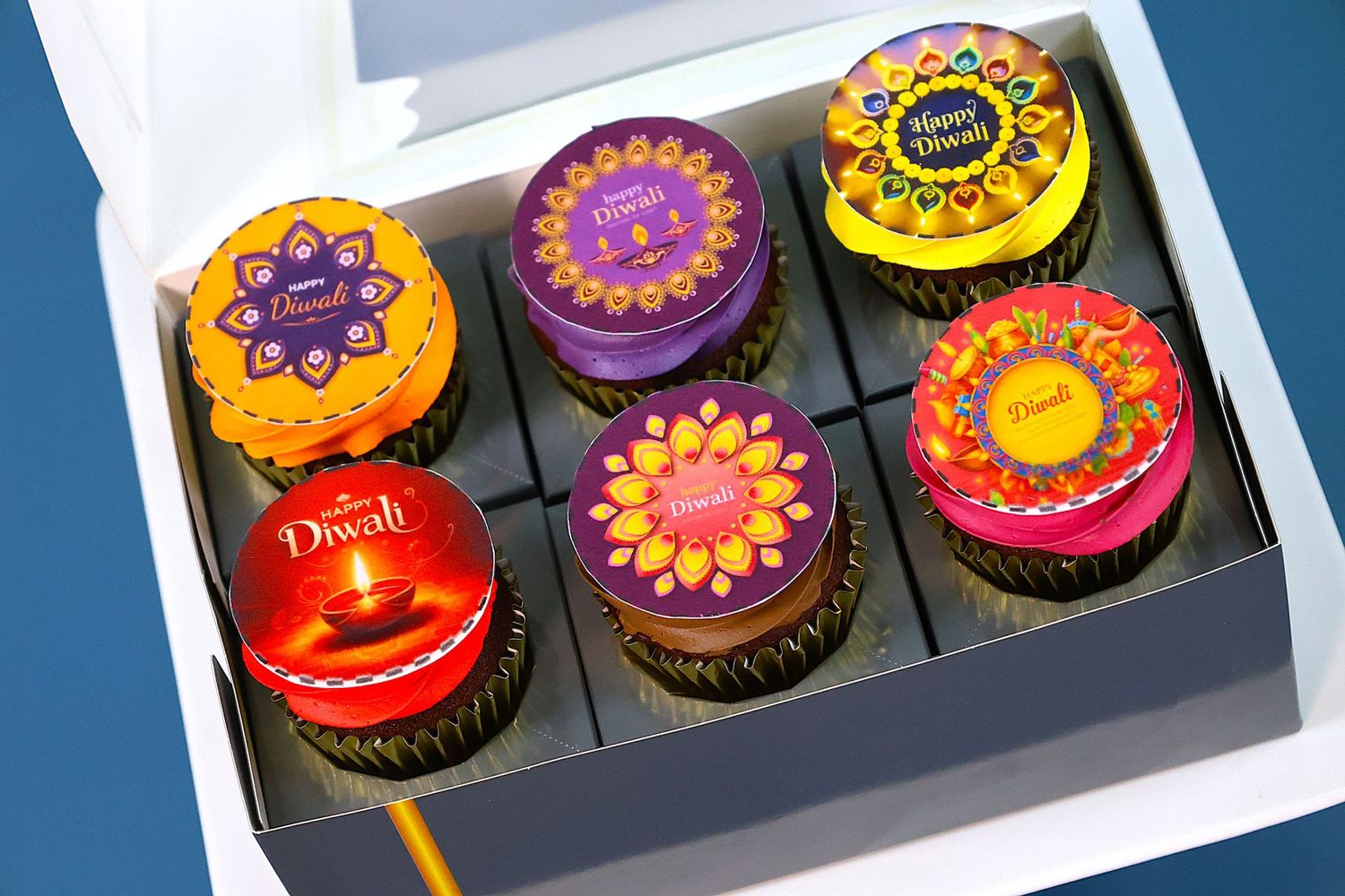 Diwali Cupcake