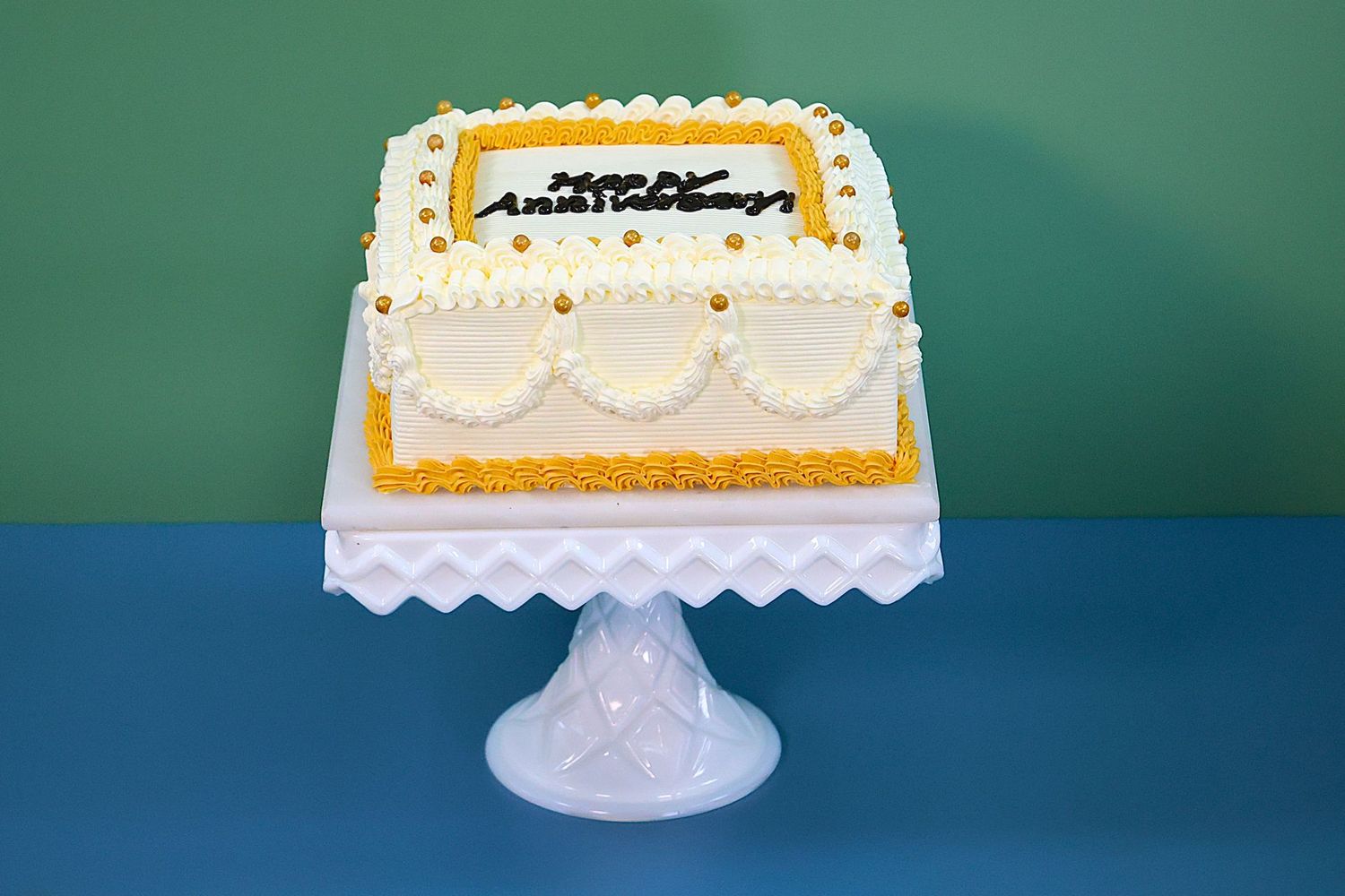 Anniversary Cake