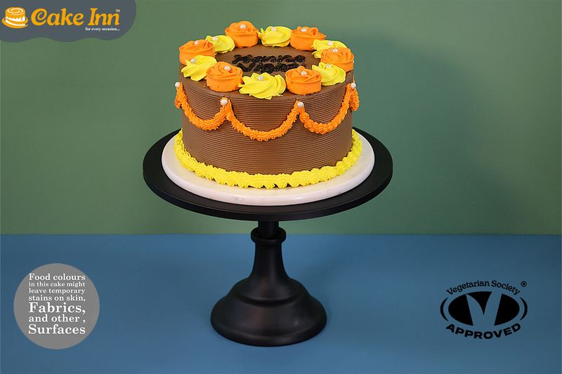 Henna Night Cake Henna Night Cake