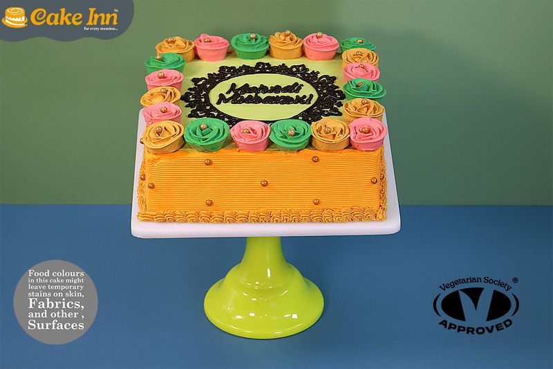 Mehndi Cake Mehndi Cake