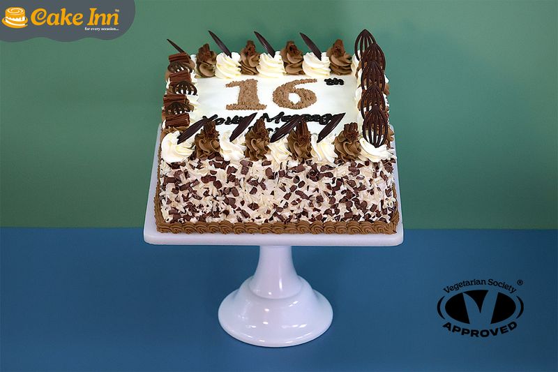 Chocolate Flake Number Cake Chocolate Flake Number Cake