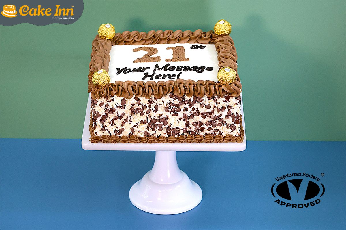 Chocolate Them Number Cake