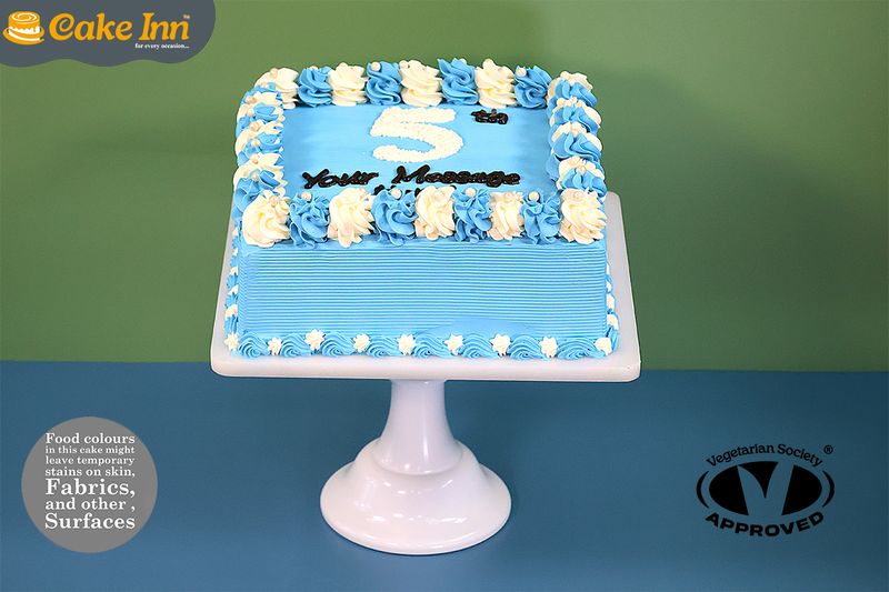 Customisable Colour Theme Number Birthday Cake Customisable Colour Theme Number Birthday Cake