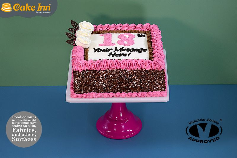 Customisable Colour Theme Number Cake Customisable Colour Theme Number Cake