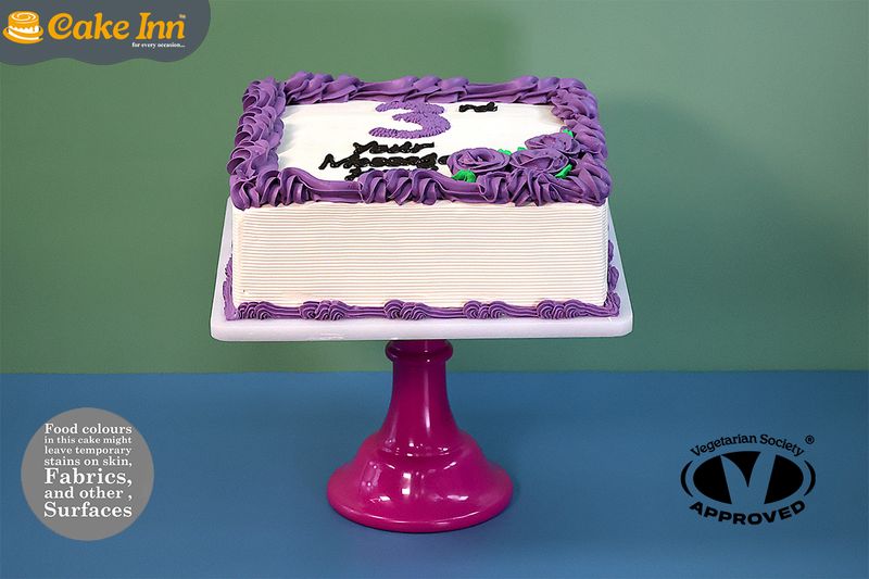 Customisable Colour Theme Number Birthday Cake Customisable Colour Theme Number Birthday Cake