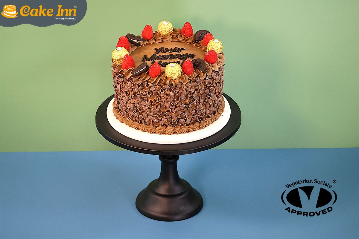 Chocolate Deluxe Cake