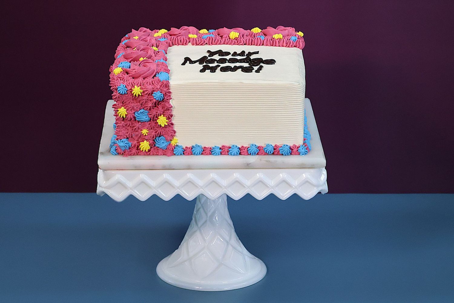Cascading Cake