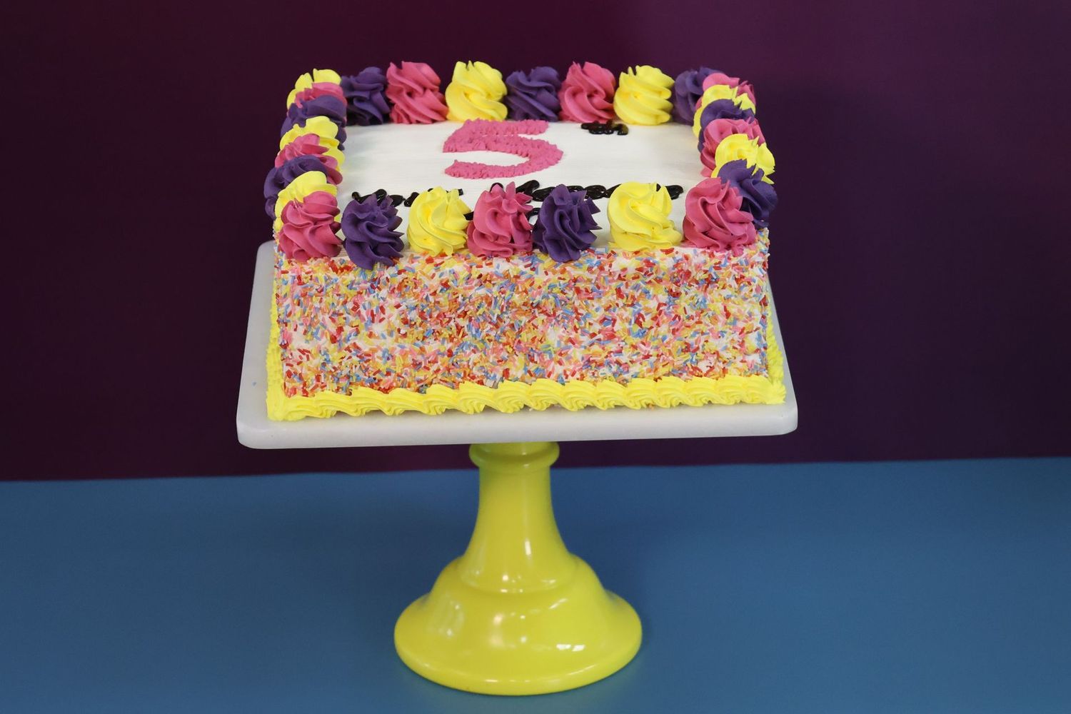Sprinkles Birthday Cake