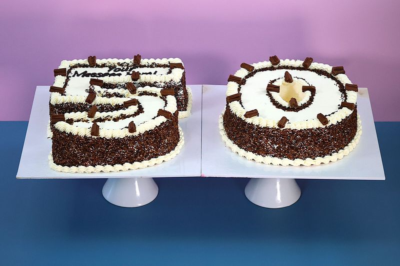 Chocolate Flake Number Cake Chocolate Flake Number Cake