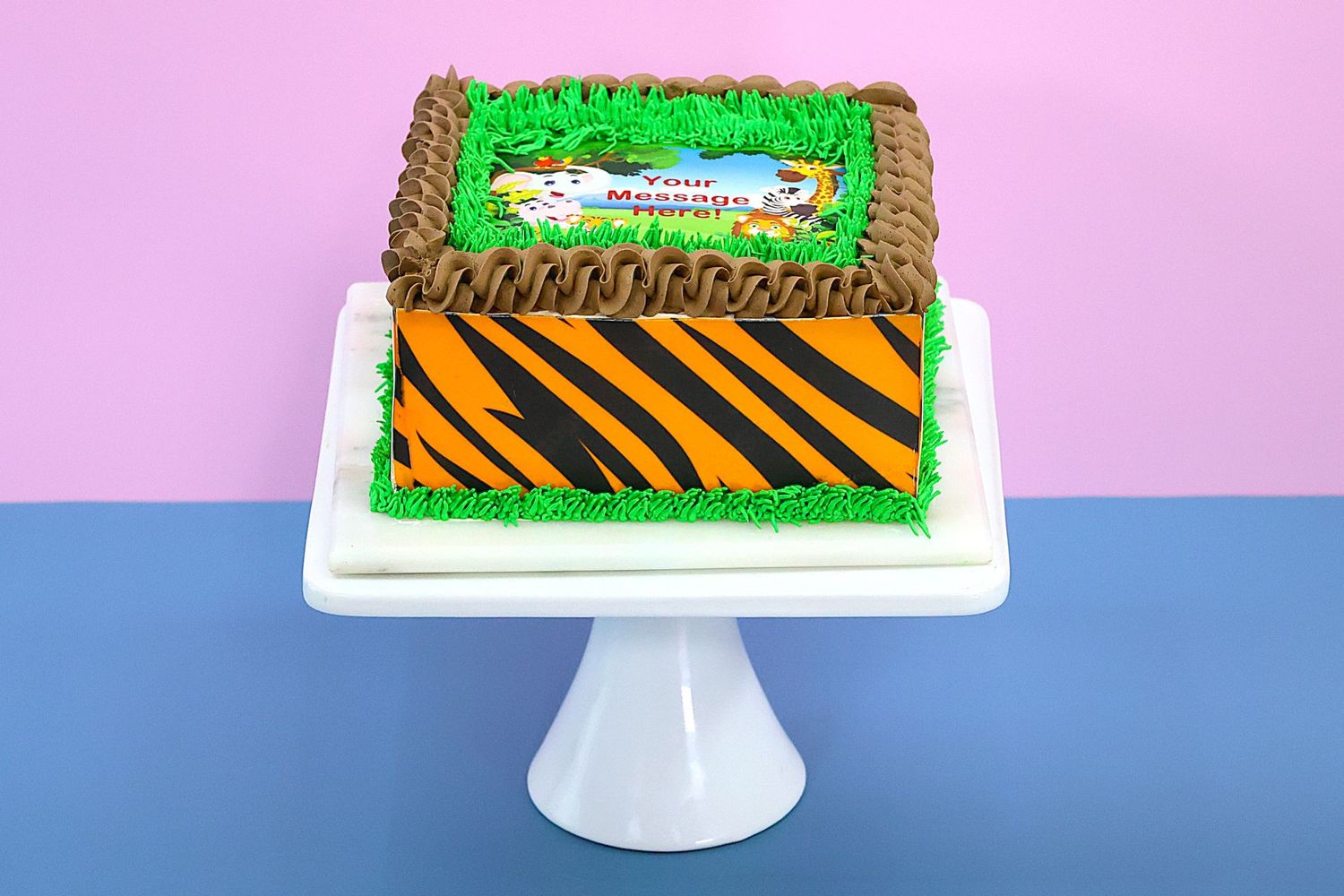 Chocolate Safari Theme Cake Chocolate Safari Theme Cake
