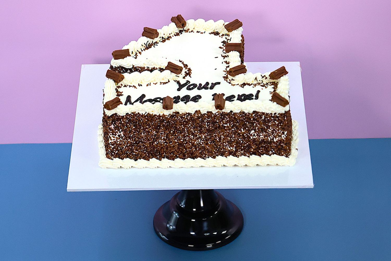 Chocolate Flake Cake