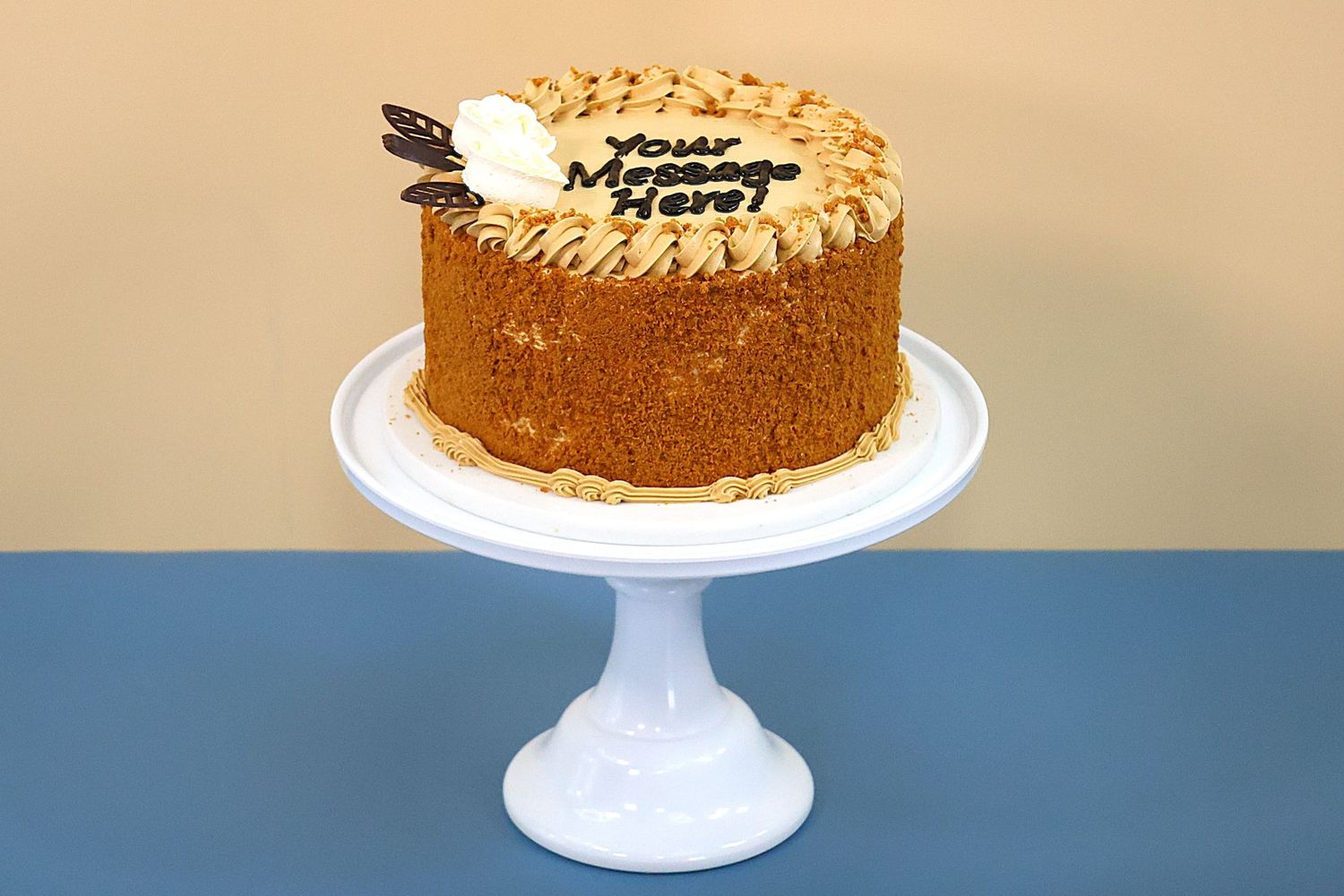 Simply Speculoos Cream Cake