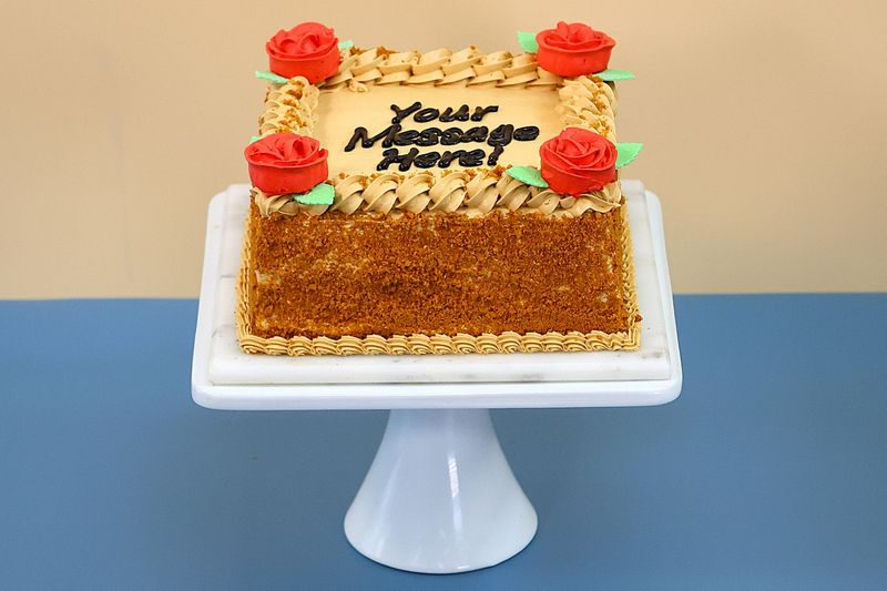 Red Rose Speculoos Cake Red Rose Speculoos Cake