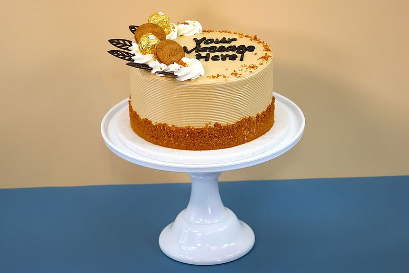 Luxury Speculoos Cake Luxury Speculoos Cake