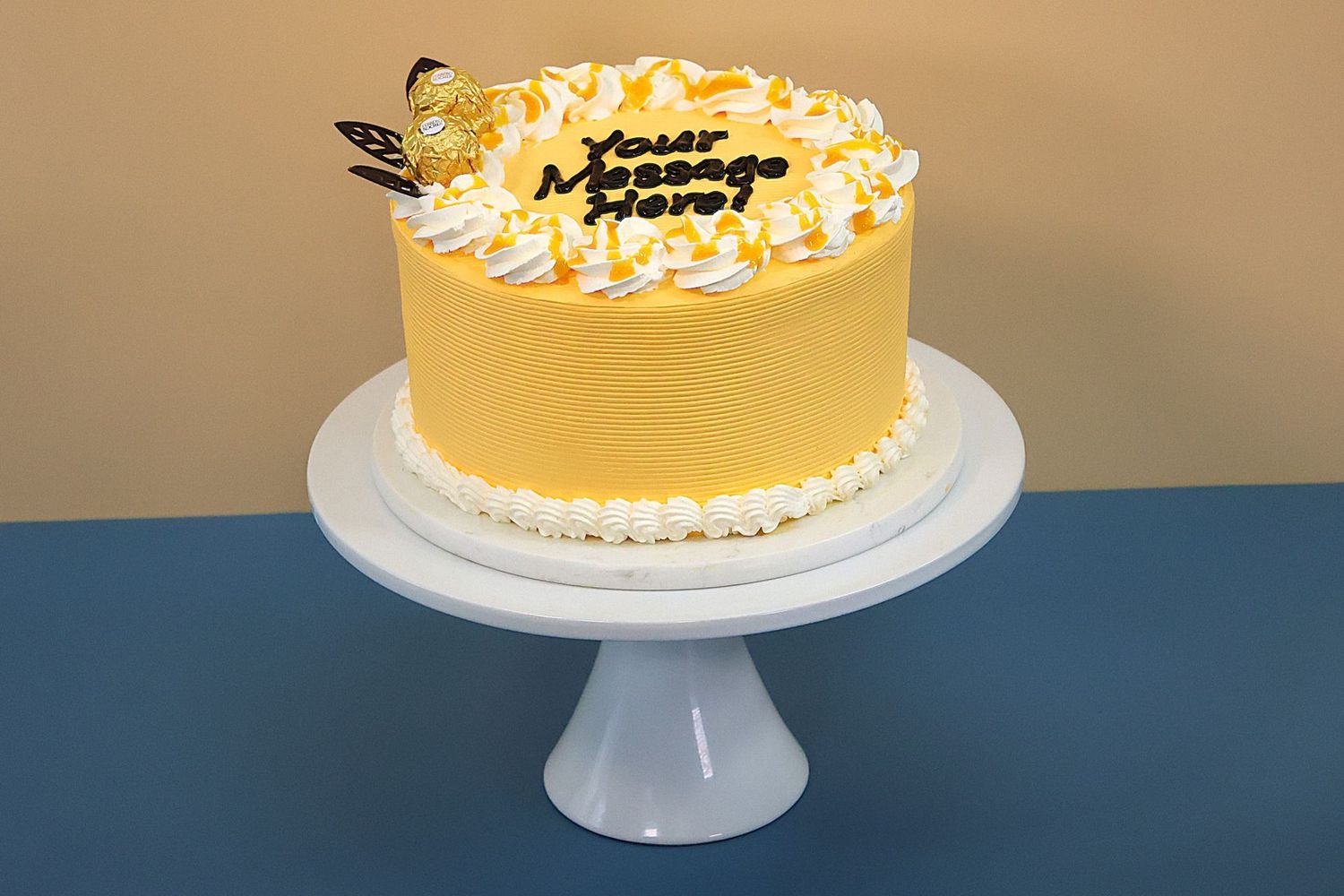 Luxury Mango Cream Cake
