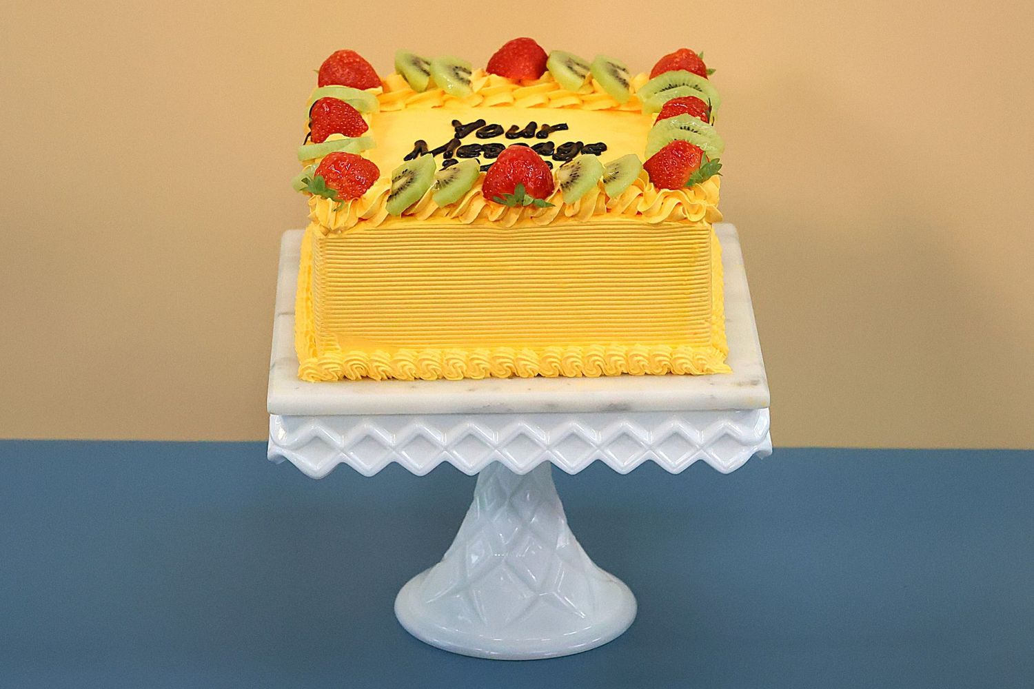 Mango & Fruit Crush Cake