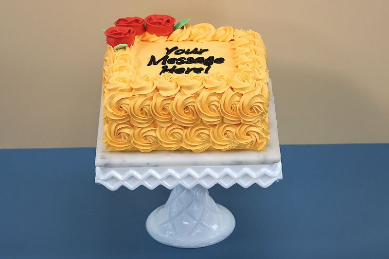 Gift Cake Mango Flavour Gift Cake Mango Flavour