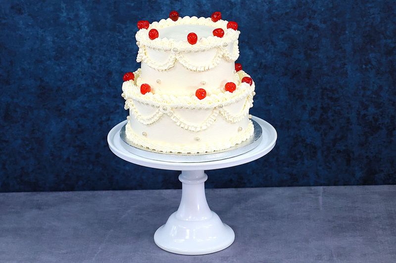 Vintage Tier Cake Vintage Tier Cake