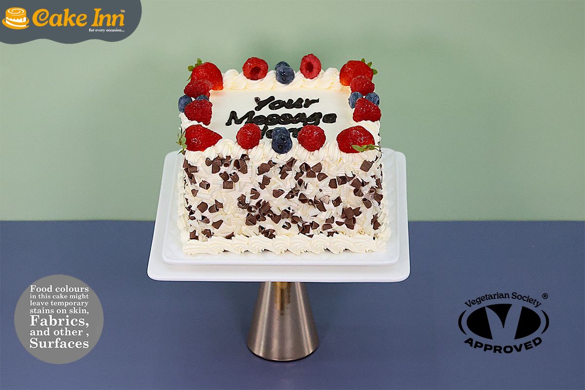 Fruit Luxe Celebration Cake