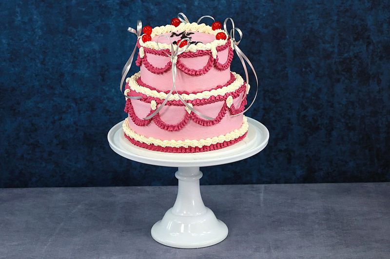 Vintage Tier Cake Vintage Tier Cake