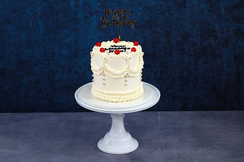 Vintage 6 layer Tall Cake