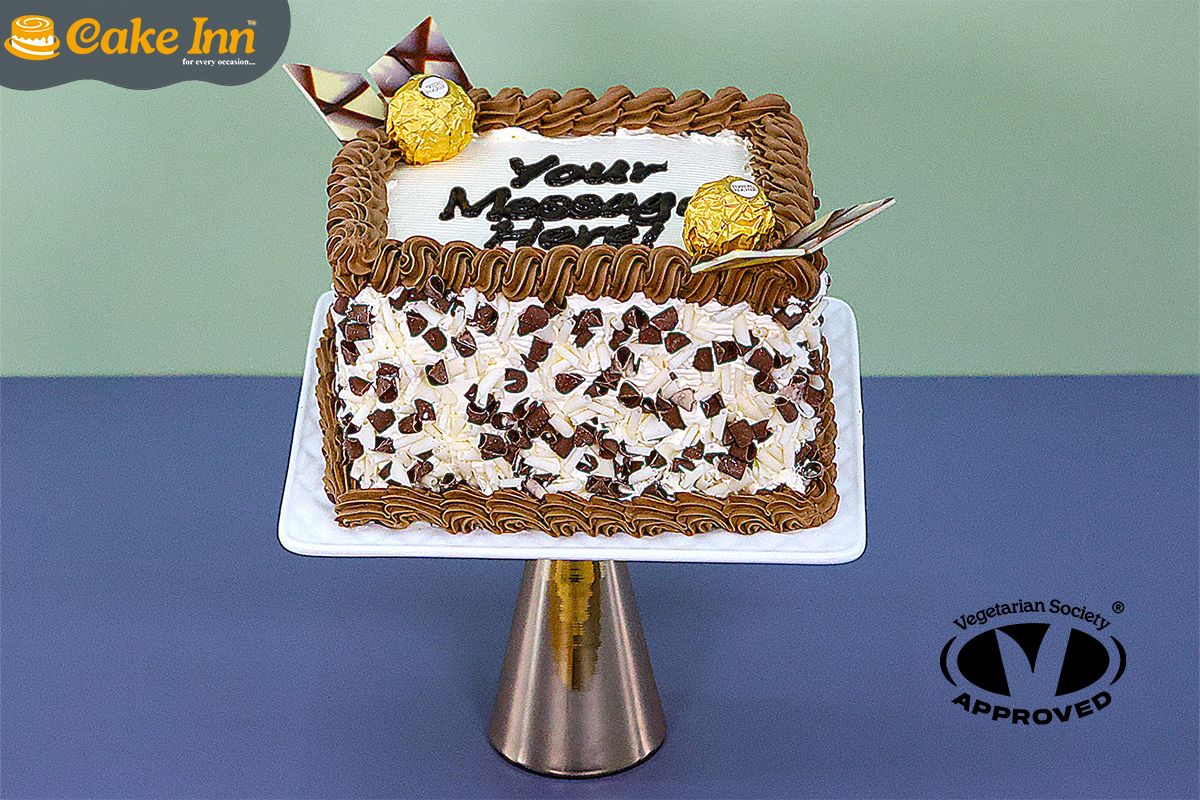 Ferrero Delight Diwali Cake