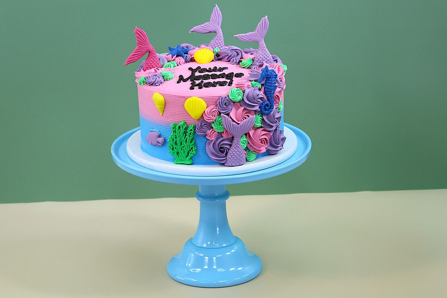 Mermaid Fantasy Cake Mermaid Fantasy Cake