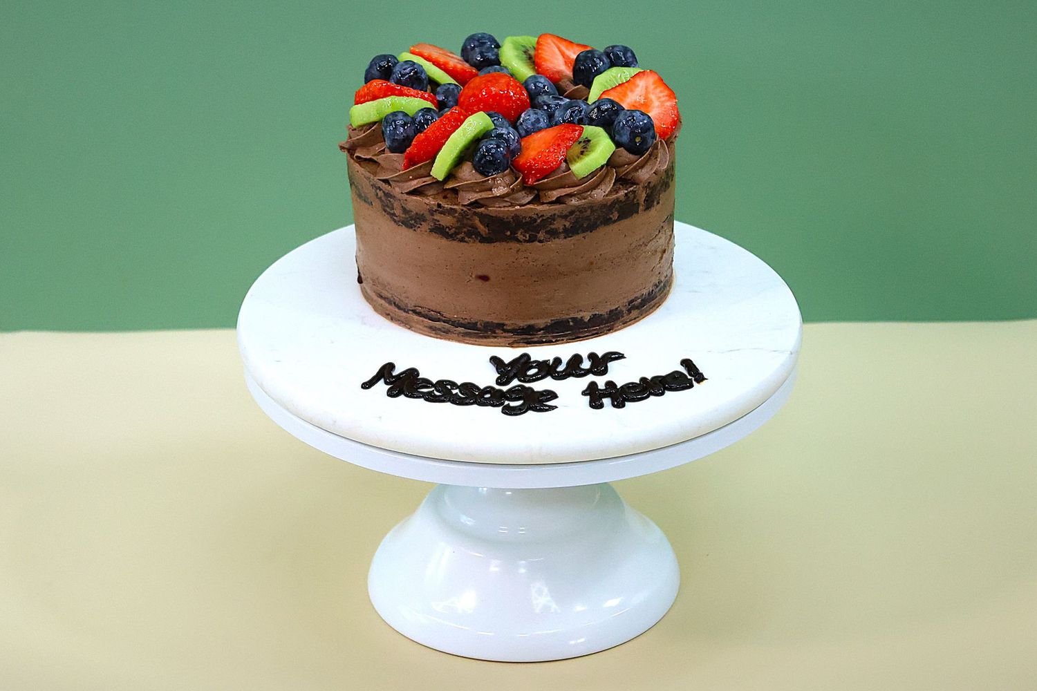 Loaded Vegan Chocolate Cake