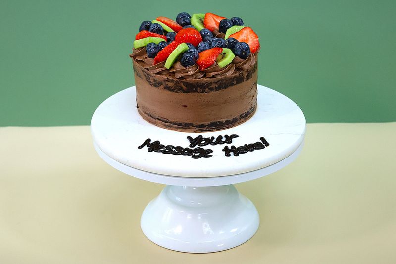 Loaded Vegan Chocolate Cake