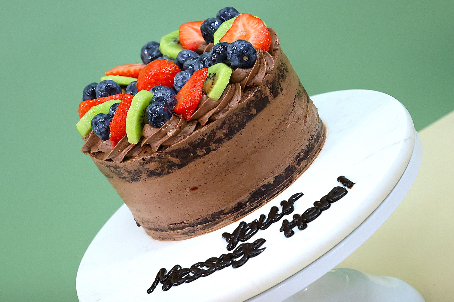 Loaded Vegan Chocolate Cake