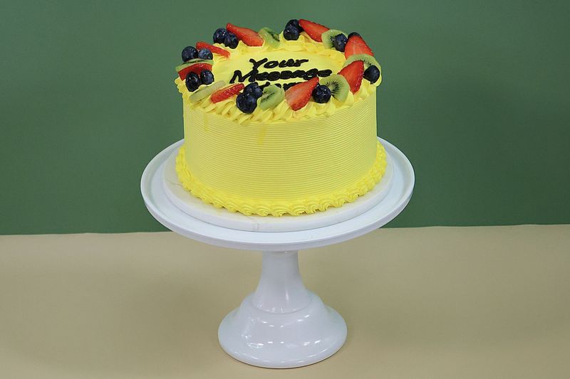 Lemon Fruit Cake Lemon Fruit Cake