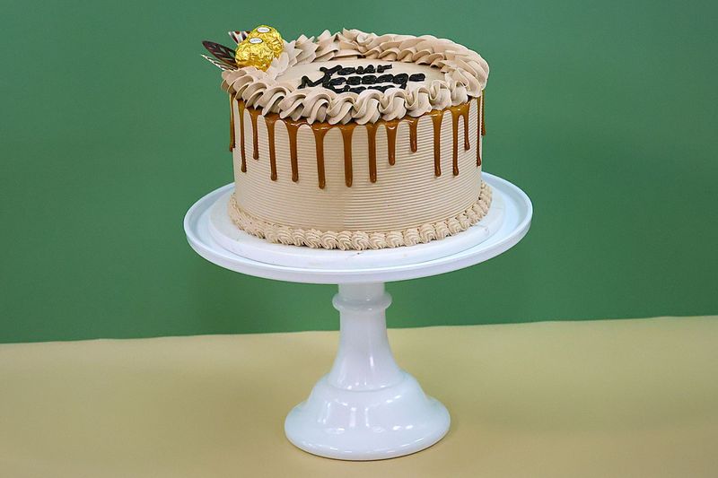 Coffee Dripping Cake