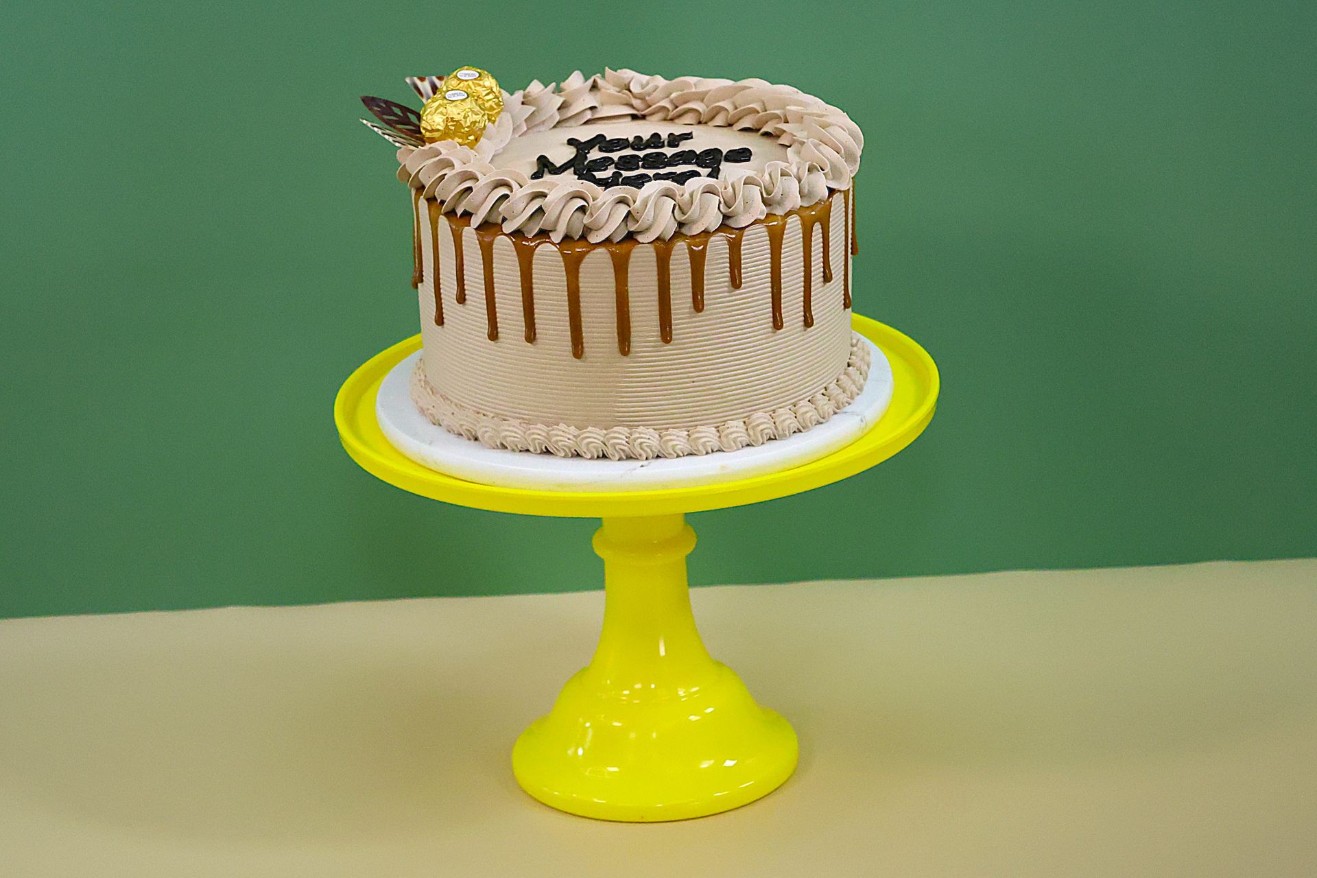 Coffee Dripping Cake