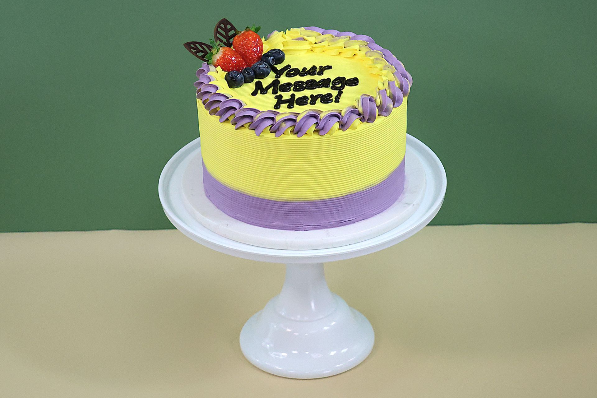 Lemon Lavender Cake