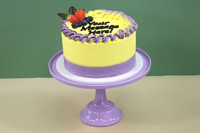 Lemon Lavender Cake