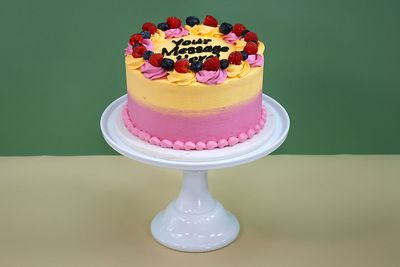 Mango & Raspberry Fusion