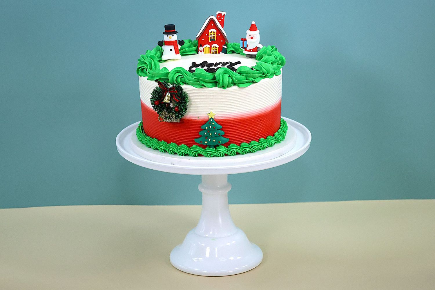 Christmas topper Cake Christmas topper Cake