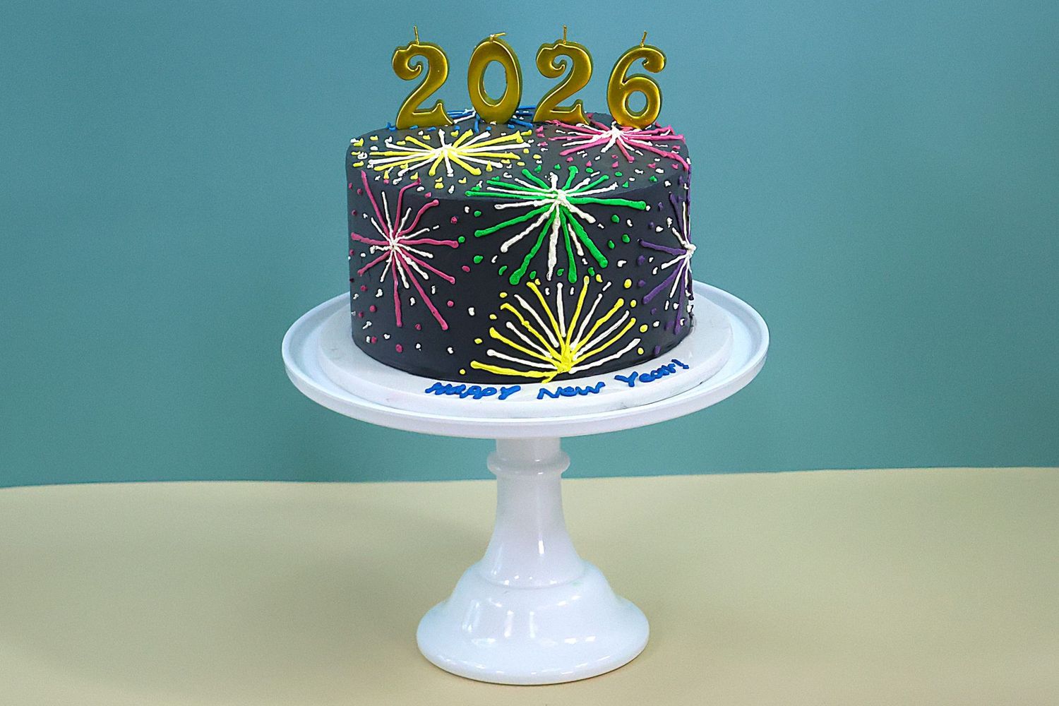 New Year Cake New Year Cake
