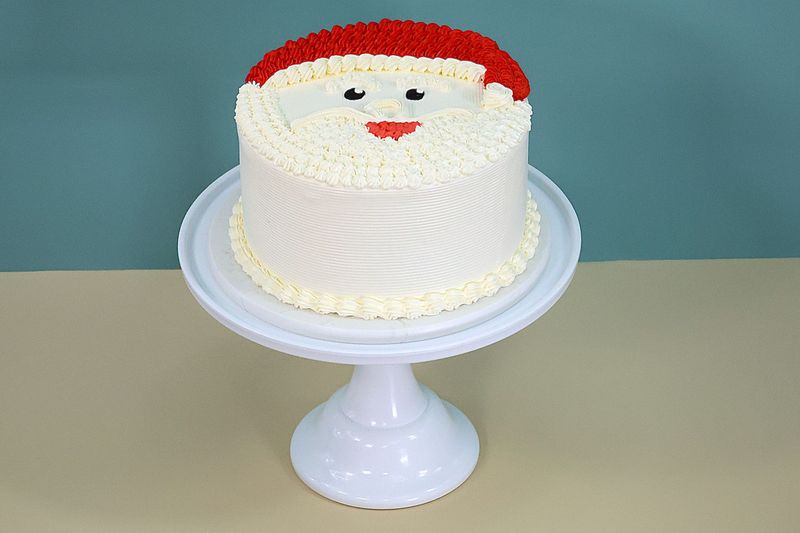 Santa Christmas Cake Santa Christmas Cake