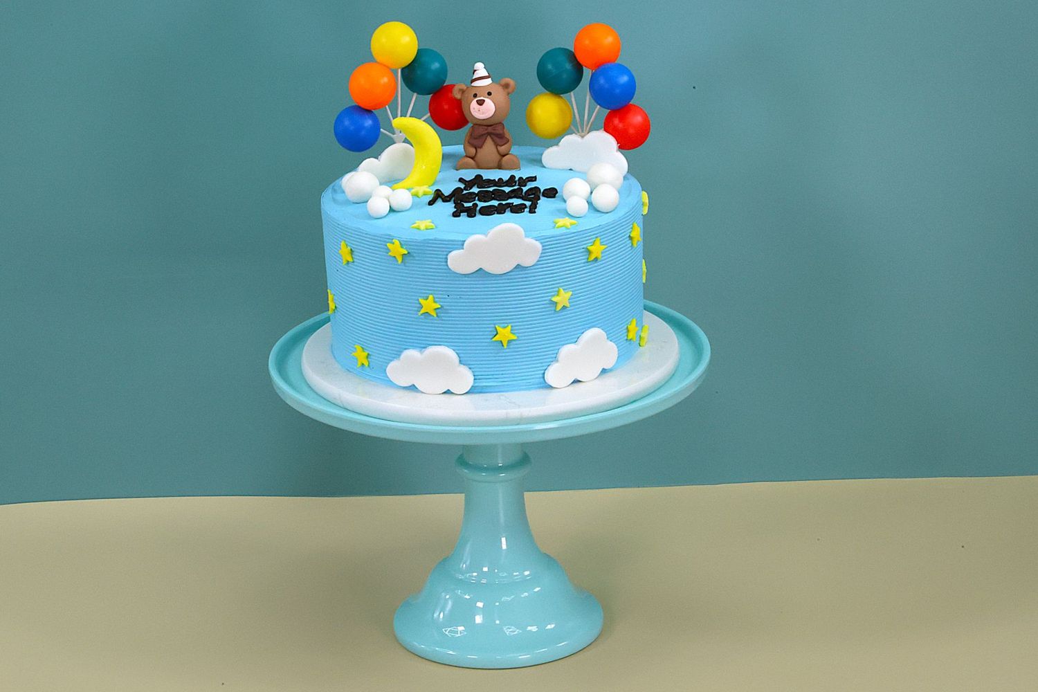 Teddy Bear Baby Cake Teddy Bear Baby Cake